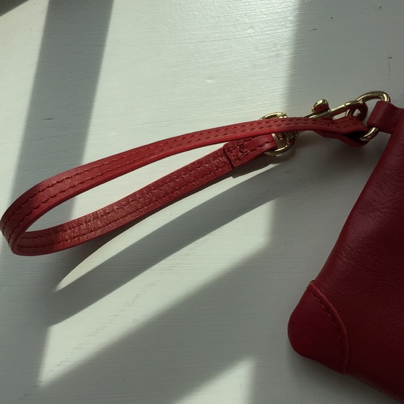 NWT RED BOULEVARD SLIM WRISTLET FROM NORDSTROM!!! - Picture 3 of 5